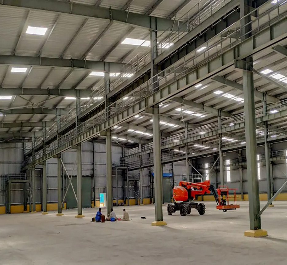 PEB Structure Vs. Traditional Construction