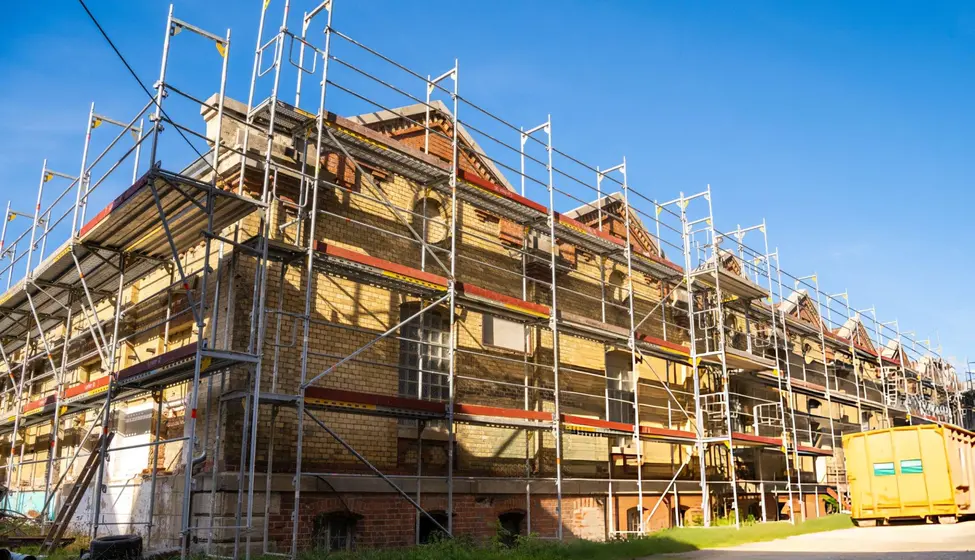 retrofitting the buildings