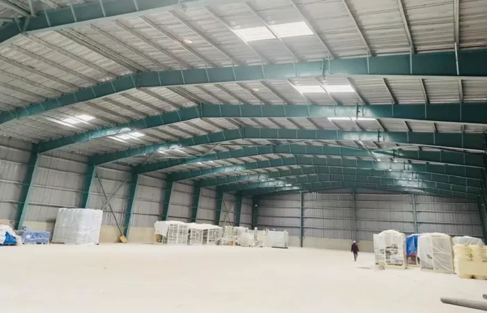 Pre-Engineered Buildings Assembly to create best warehouse in Nepal.